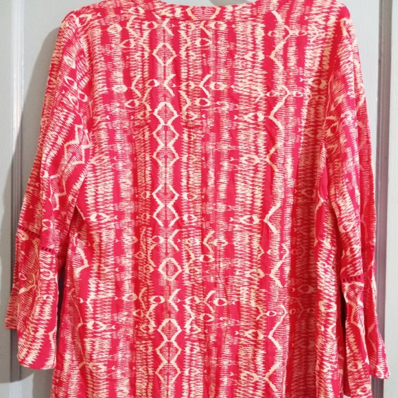 Gloria Vanderbilt Nova Blouse - Picture 7 of 7